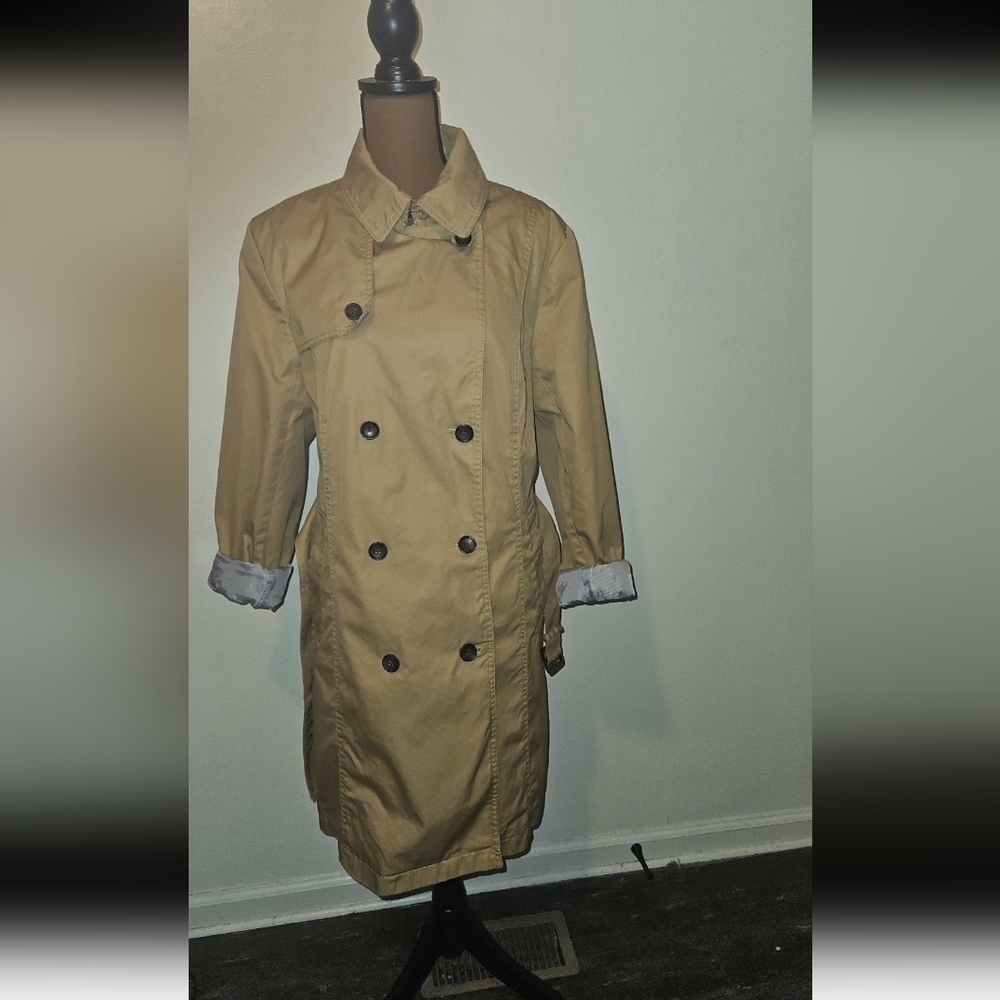 Banana Republic trench coat
